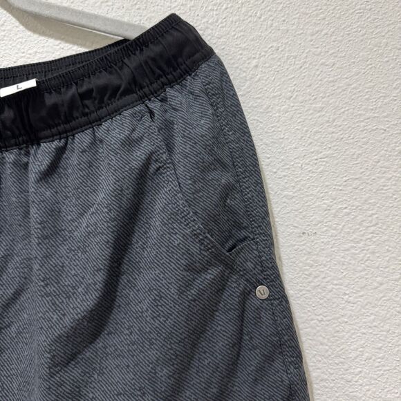 VUORI x Peloton Kore Shorts Men Large Stretch Athletic V302 Grey - Picture 4 of 6